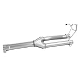 ALMULOO Exhaust Y-Pipe & Muffler Kit for 2009-2019 Dodge Ram 1500 Hemi 5.7L...