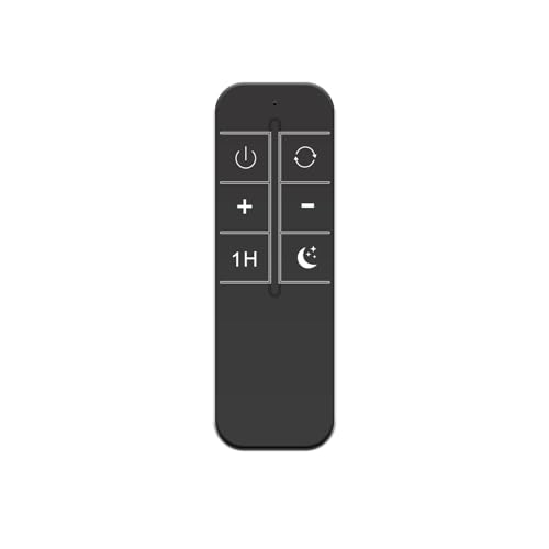Remote Controller for 3.5'' Reading Light and 4.7'' Reading Light, 3 Color Modes & 5 Brightness Levels Setting, 1H Timer & Nightlight Setting
