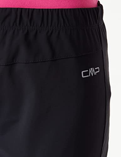 CMP Damen Woman Long Pant Hose, Schwarz, L EU