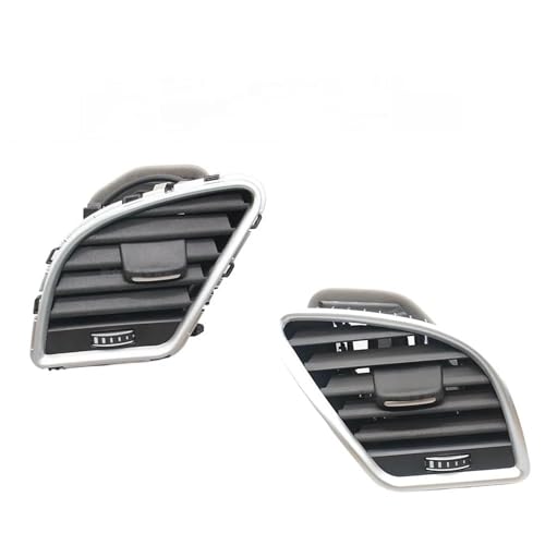 Grille sortie air tableau bord voiture compatible Audi A4 B8 A5 2009 2010 2011 2012 à 2016