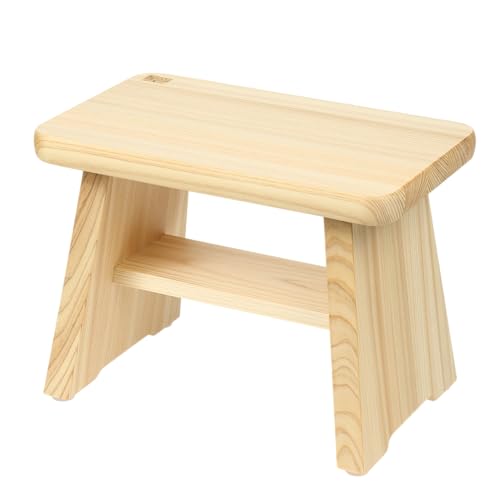 【檜王】 ひのき 風呂椅子 大 日本製 【 お風呂 チェア 椅子 檜 バスチェア 木製 】