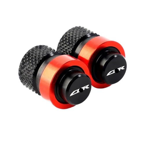 Plaque support d'extension béquille CBR600RR 2013-2015 avec bouchons de valve CNC