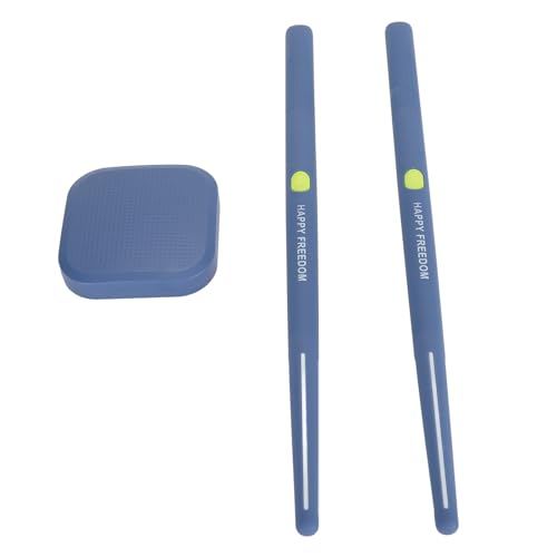 Virtual Air Drum Set, Portable Electronic Drum Set with Drumsticks, 8 Sounds, Bluetooth Connectivity, RGB Virtual Electronic Drumsticks Kit for Practice, Performances