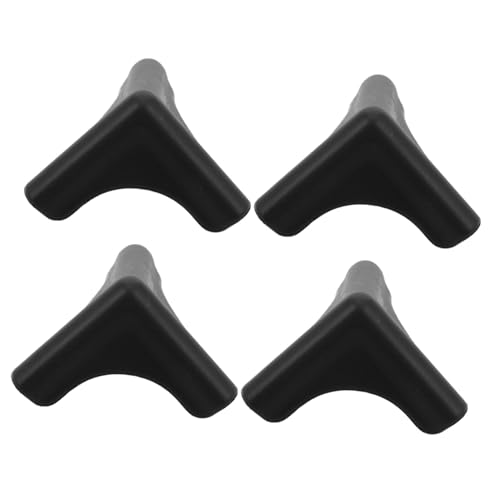 HOOTNEE 4pcs Corner Furniture Protectors Durable Edge Protectors for Range Hood Cabinet Corners Easy Adhesion Precision Crafted Safety Guards