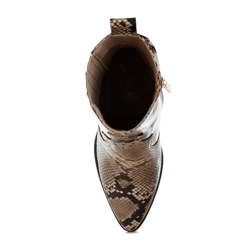 Cornus Pointed Toe Ankle Boots4