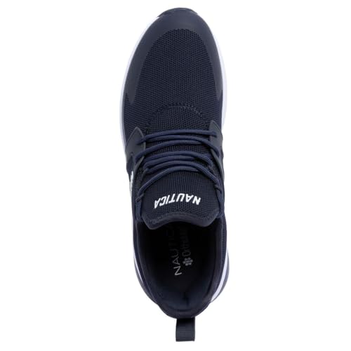 Image of Nautica Men's Sneakers - Air Cushion Lace-Up Running Shoe - Lightweight and Comfortable Athletic Footwear for Everyday Wear and Fitness Training