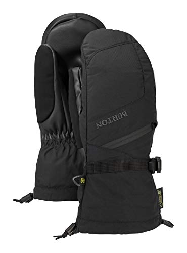 Manopla Burton Gore para mujer en color negro talla M ideal para esquí