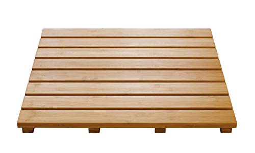 RIDDER Holzvorlegerost Grating Natur 52x52 cm