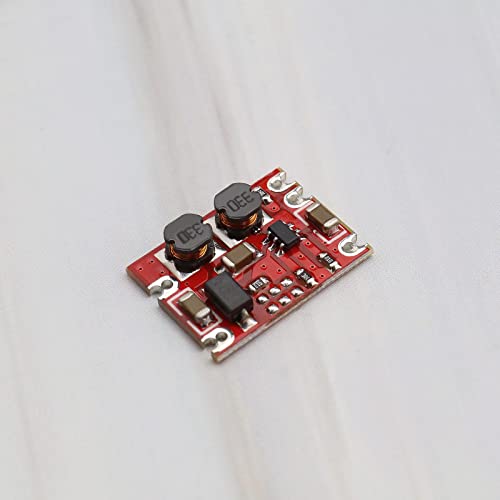 VGOL 3 x DC-DC Boost Buck Konverter-Modul DC3-15V auf 3,3V Einstellbarer Step-Down-Spannungsregler, Netzteilmodul UP/DOWN