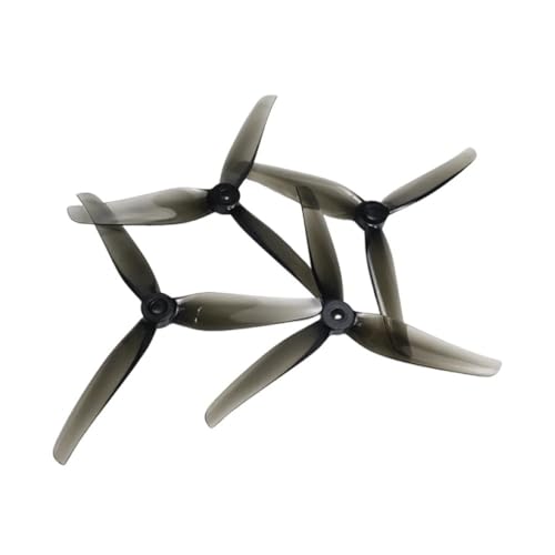 Hélice Nazgul F5 anti vibration en PC gris pour système FPV sans pilote