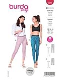  Burda Style Katalog-Schnittmuster Leggings  Damen, Gr. 34-44  Nählevel: Sehr leicht #6011