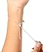 Harry Potter Snape's Love Always Bar Lariat Bracelet, Silver Plated, 8.5