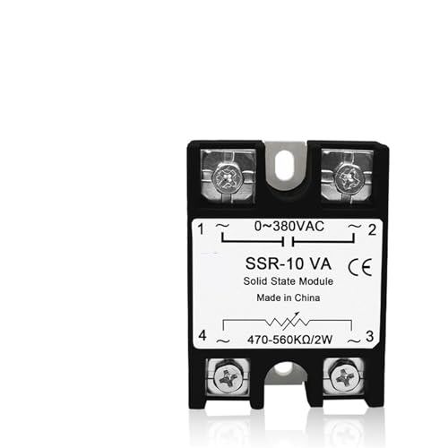Régulateur de tension SSR monophasé pour stabiliser la température