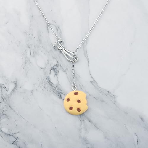 CHOORO Cookie Lover Gifts Baking Jewelry Cooking Gift Pastry Chef Gift Baking Necklaces4