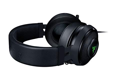 Headset Kraken 7. 1 V2, Razer, Microfones e Fones De Ouvido, Preto