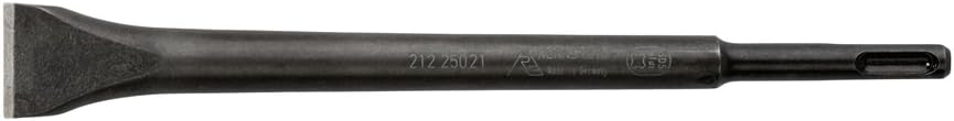 Rennsteig SDS Plus® Wide Flat Cold Chisel with 20° Offset/Angled - Tip Width 1.6-Inch