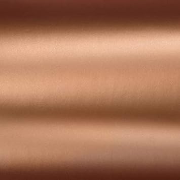 VViViD+ Matte Metallic Rose Gold Premium Vinyl Wrap Film Roll (0.5ft x 5ft)