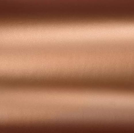 VViViD+ Matte Metallic Rose Gold Premium Vinyl Wrap Film Roll (0.5ft x 5ft)