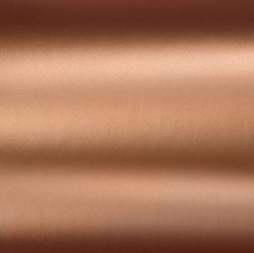 VViViD+ Matte Metallic Rose Gold Premium Vinyl Wrap Film Roll (20ft x 5ft) by VViViD - Image 4
