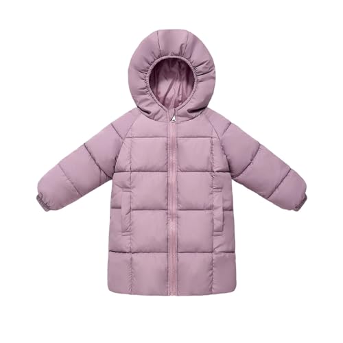 Doudoune légère et chaude pour enfants - Vêtement thermique épais à capuche