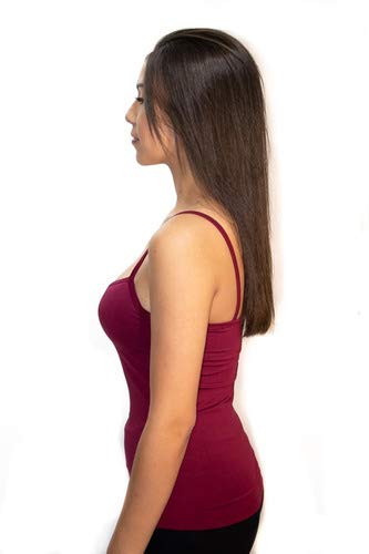 Regata Blusinha Suplex Bojo Decote Feminina (PRETA)