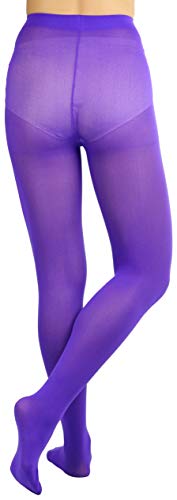 Image of ToBeInStyle Womens Pack of 6 Muted Color Opaque Tights
