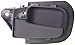 Interior Door Handle compatible with 3-SERIES 92-99 Front LH Inside Textured Black Coupe/Convertible E36
