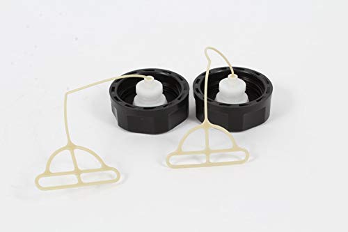 ANYTOY 504117701 2 Pack Fuel Cap 150BT 350BT 350BF EBZ7500 EBZ8500 Replacement for Husqvarna