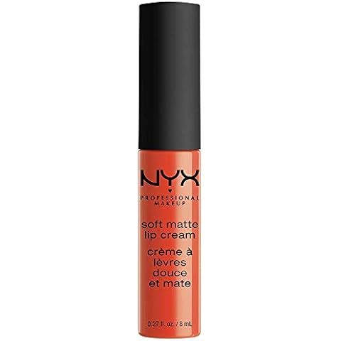 NYX Crema de labios suave y mate San Juan Cover