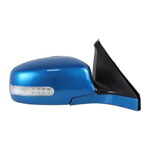 Rétroviseur droit Suzuki Swift cassé ? Remplacez ce miroir manuel bleu