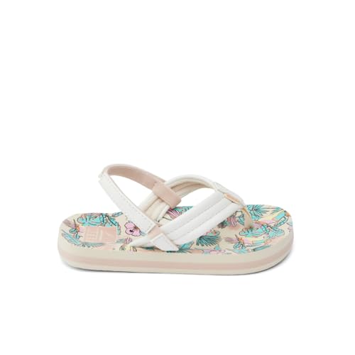 Image of REEF Girls Toddler /Little Kid Ahi Beach Flip Flop, Soft Cushion Footbed, Water Friendly