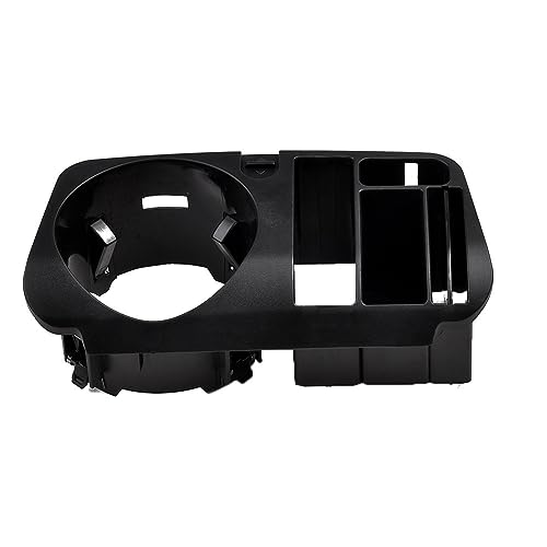 Porte-gobelet et boîte de rangement Mercedes Classe C E GLC console vide