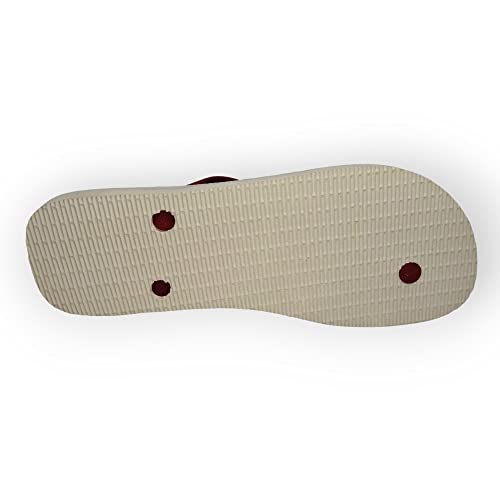Chinelo Harry Potter, Havaianas, Adulto Unissex, Bege Palha, 37/38