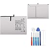 Replacement Battery SCUD-WT-N19 Compatible with Samsung Galaxy Tab A7 10.4 2020 SM-T500 T505 with Repair Tool Kit