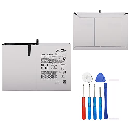 E-YIIVIIL Replacement Battery SCUD-WT-N19 Compatible with Samsung Galaxy Tab A7 10.4 2020 SM-T500 T505 with Repair Tool Kit
