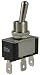 Gardner Bender GSW-120 Electrical Toggle Switch, SPST, ON-OFF-ON, 20 A/125V AC, Spade Terminal
