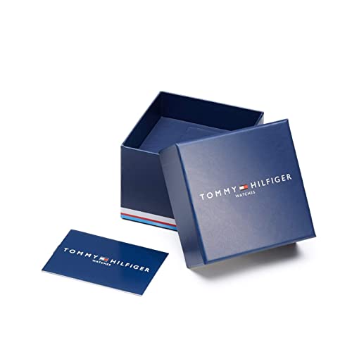 Tommy Hilfiger Quartz Analog Blue Dial Stainless Steel Strap Watch for Men-NETH1791560 - Image 3