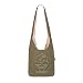 Produktbild LÄSSIG Einkaufsshopper Umhängetasche Green Label Charity Shopper Tree olive