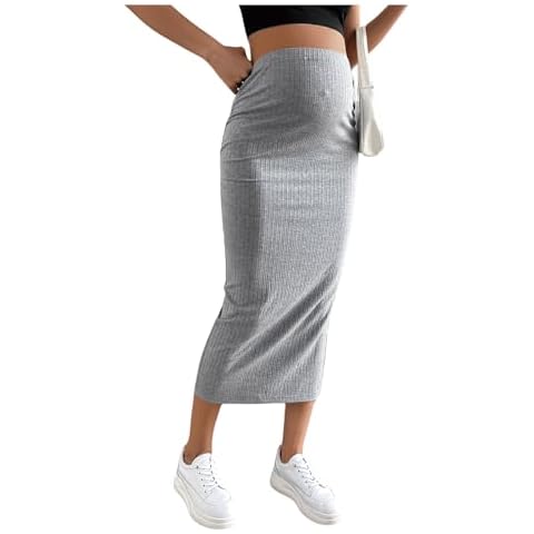 SHENHE Maternity Long Pencil Skirt Cover
