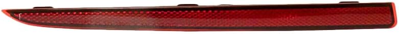 Car Rear Bumper Reflector Compatible with Lincoln Mkz 2013-2019 Compatible with Lincoln Hybrid 2013-2019 Dp5Z15A448B Dp5Z15A449B Fo1185115C Fo1184115C, Left