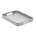Produktbild Magu Tablett 33x26cm Natur-Design Silver