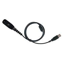 USB Programming Cable Compatible with Motorola APX6000 APX4000 APX7000 APX8000 APX1000 XPR6550 XPR7550 XPR7550e XPR7350e XPR7350 APX900 Radios