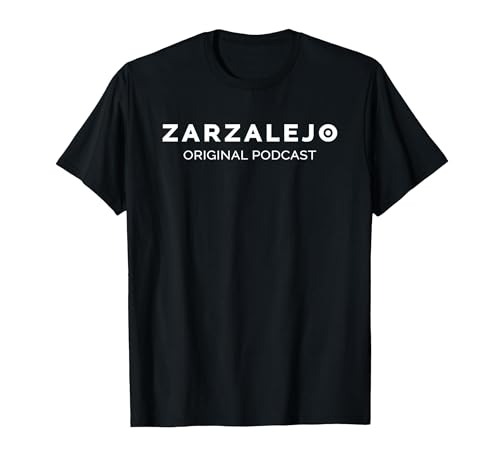 Zarzalejo Original Black Camiseta, Hombre, Negro, L