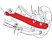 SPC Performance 67660 Adjustable Camber Arm, Rear
