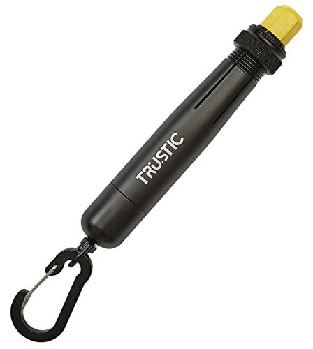 Trustic - Lumber Keel Crayon Holder for 1/2" Round or Hexagonal Crayons, Industrial Heavy Duty Construction Carpenter Metal Holder (Black) - Thumbnail 6