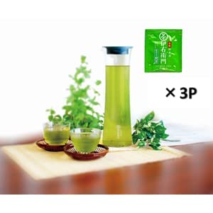 Té en saquitos Iyemon Cha Matcha Blend Sencha Pack 3 miniatura 6