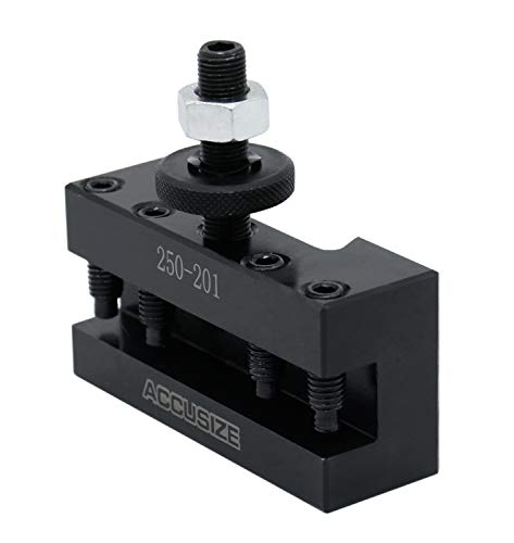 Accusize Industrial Tools Bxa Turning And Facing Holder, Working With 5/8 Inch Turning Tools, Quick Change Tool Holder, Style 1, 0250-0201 #TOP6