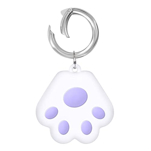 Substituição para Apple Airtags Tracker Cover Protetor de silicone Luva de proteção em aço inoxidáve