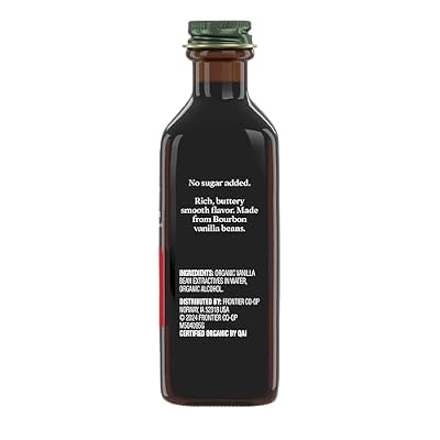 Simply Organic Pure Madagascar Vanilla Extract, 4-Ounce Glass Jar, Certified Organic, Gluten-Free, Sugar-Free Flavor For Smoothies