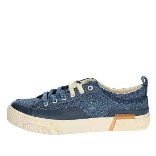 Chaussures de ville Lumberjack SMI5112-001 homme bleu à lacets confort